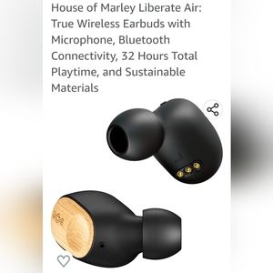 NEW MARLEY LIBERATE AIR WIRELESS EARPHONES